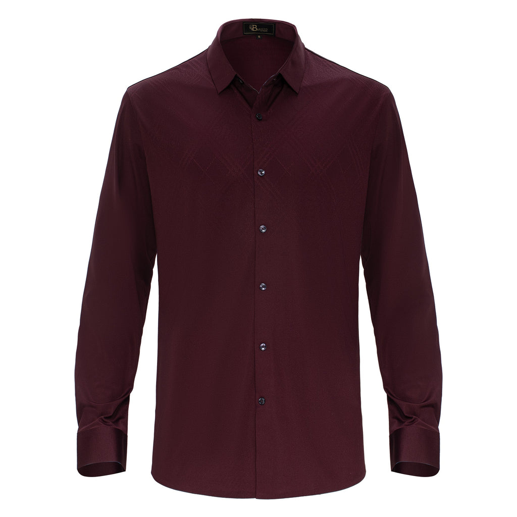 No Regrets BURGUNDY