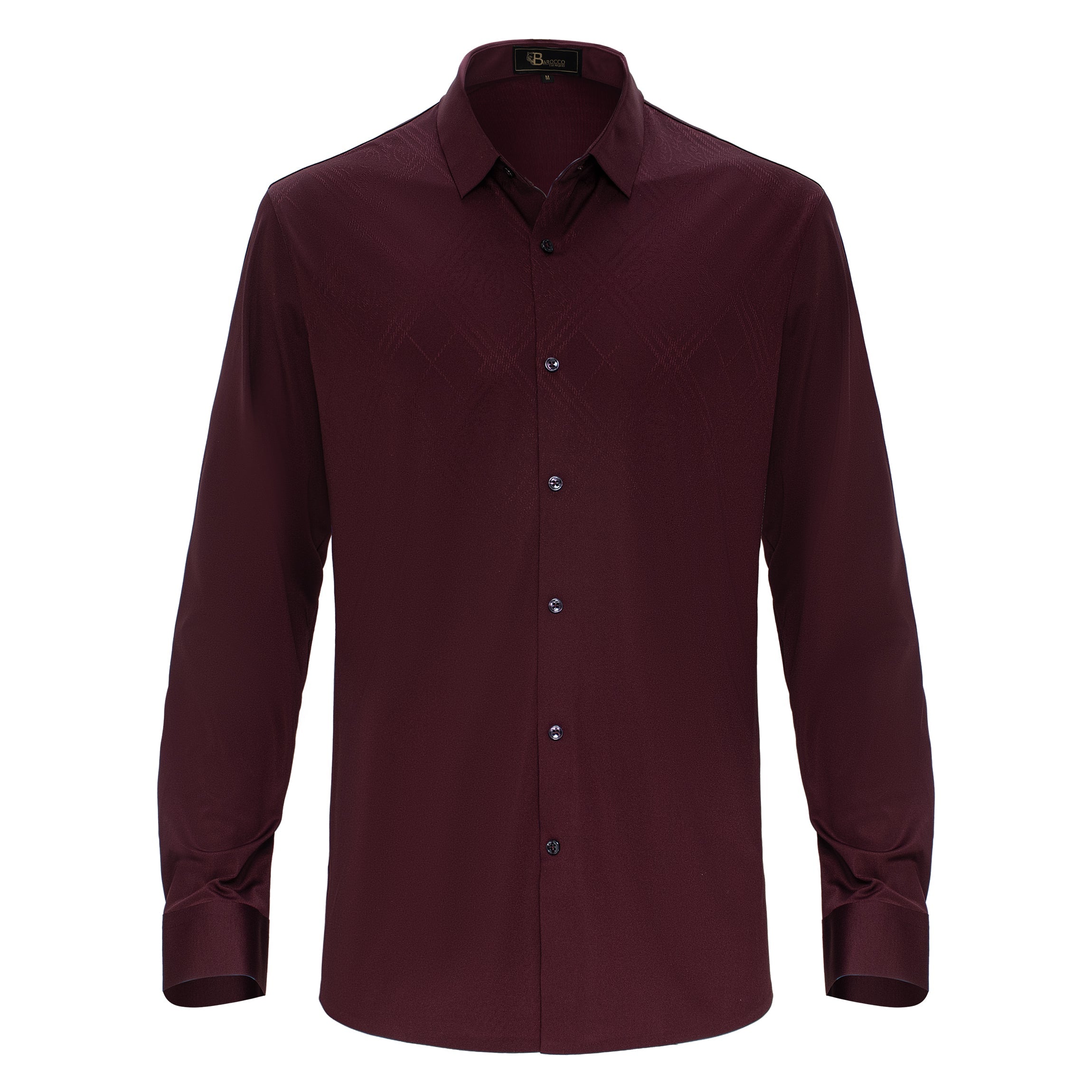 No Regrets BURGUNDY
