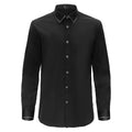 Imperial Essence Button-Up Shirt BLACK/SILVER