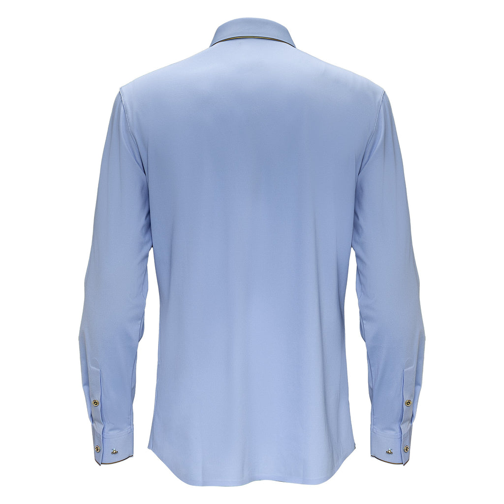 Imperial Essence Button-Up Shirt LIGHT BLUE