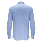 Imperial Essence Button-Up Shirt LIGHT BLUE