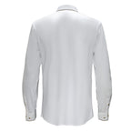 Imperial Essence Button-Up Shirt WHITE/GOLD