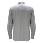 Regret Free Button-Up Shirt SILVER