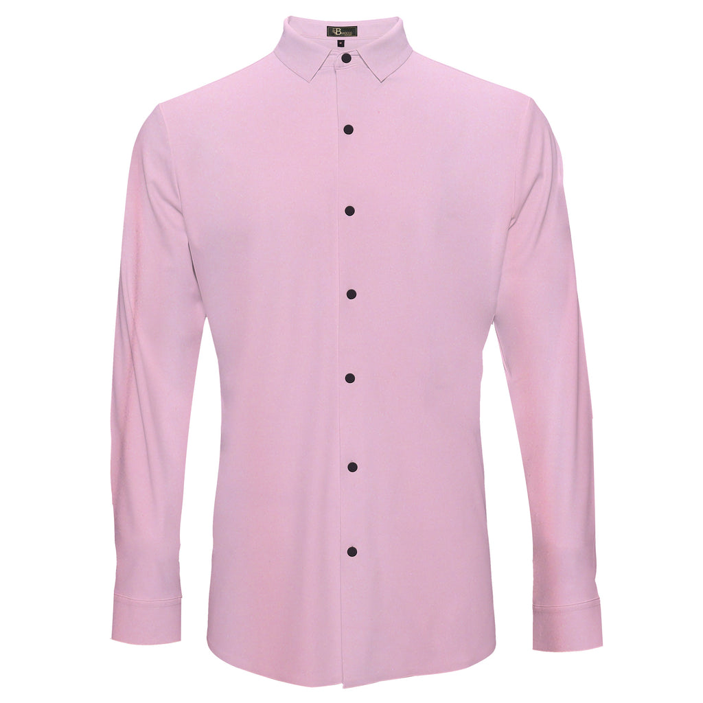 City Stroll Button-Up Shirt PINK