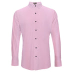 City Stroll Button-Up Shirt PINK