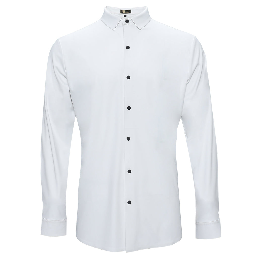 City Stroll Button-Up Shirt WHITE