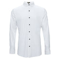 City Stroll Button-Up Shirt WHITE