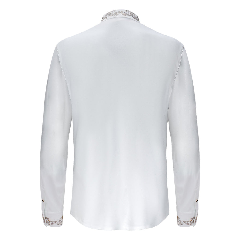 Midnight Precision Shirt WHITE/GOLD
