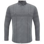 Noble Knight Plaid Button-Up GREY