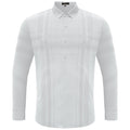 Noble Knight Plaid Button-Up WHITE