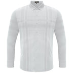 Noble Knight Plaid Button-Up WHITE