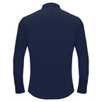 Olympic Victory Button-Up Shirt DARK BLUE