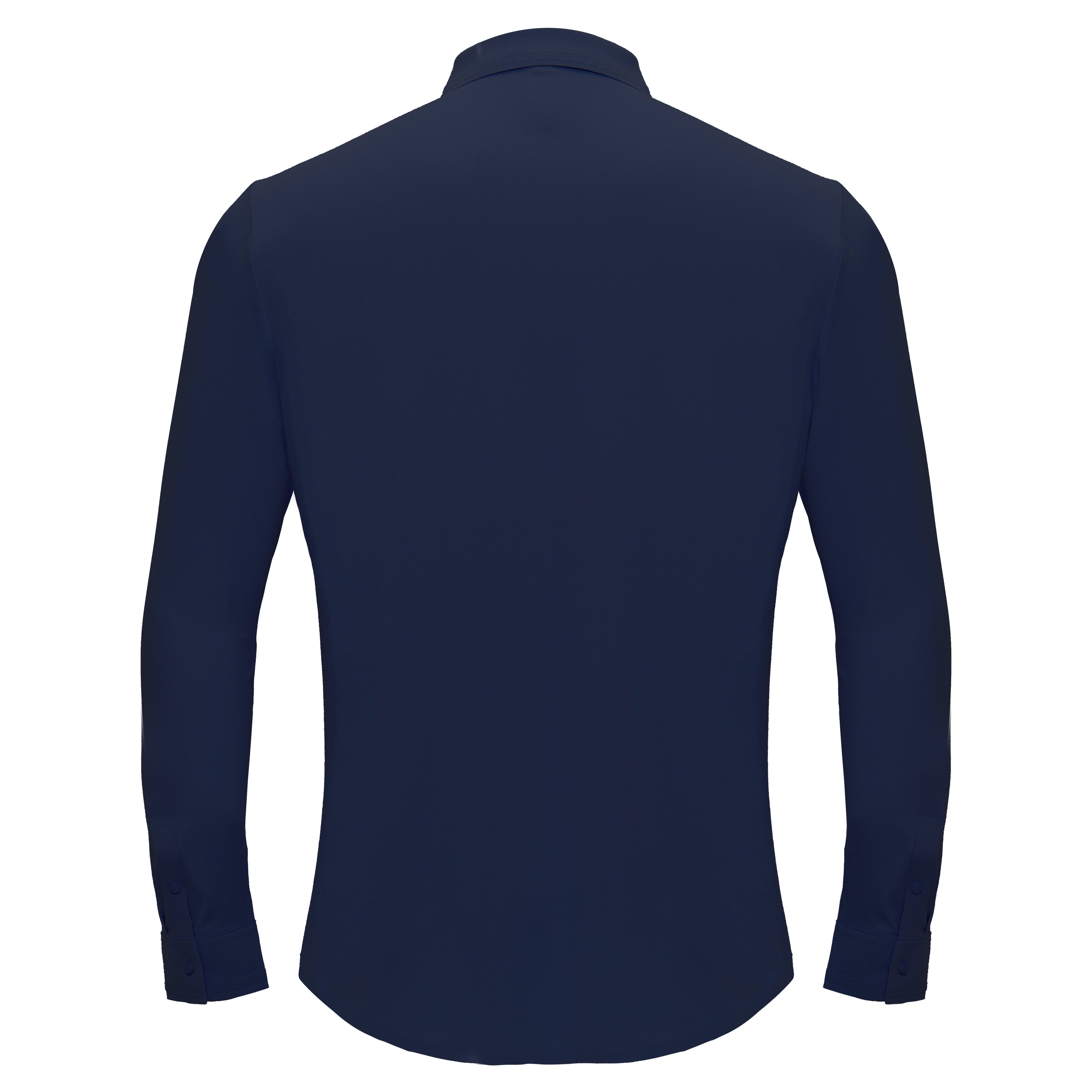 Olympic Victory Button-Up Shirt DARK BLUE