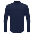 Olympic Victory Button-Up Shirt DARK BLUE