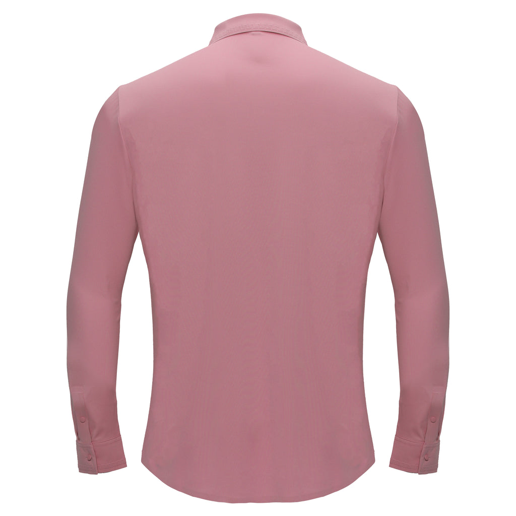 Olympic Victory Button-Up Shirt DUSTY PINK