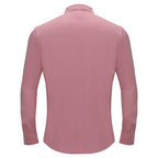 Olympic Victory Button-Up Shirt DUSTY PINK