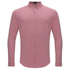 Olympic Victory Button-Up Shirt DUSTY PINK