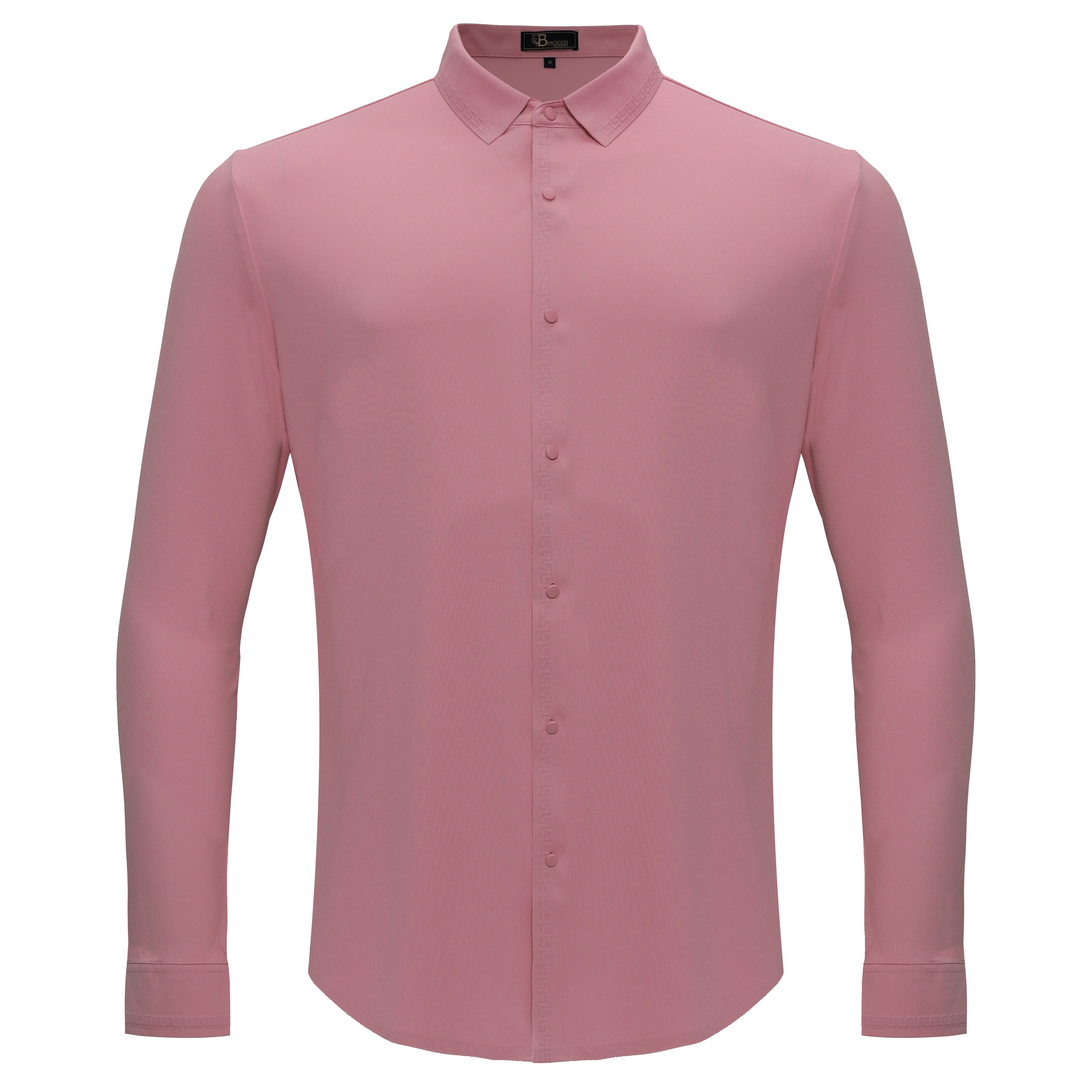 Olympic Victory Button-Up Shirt DUSTY PINK