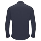 Olympic Victory Button-Up Shirt GREY BLUE