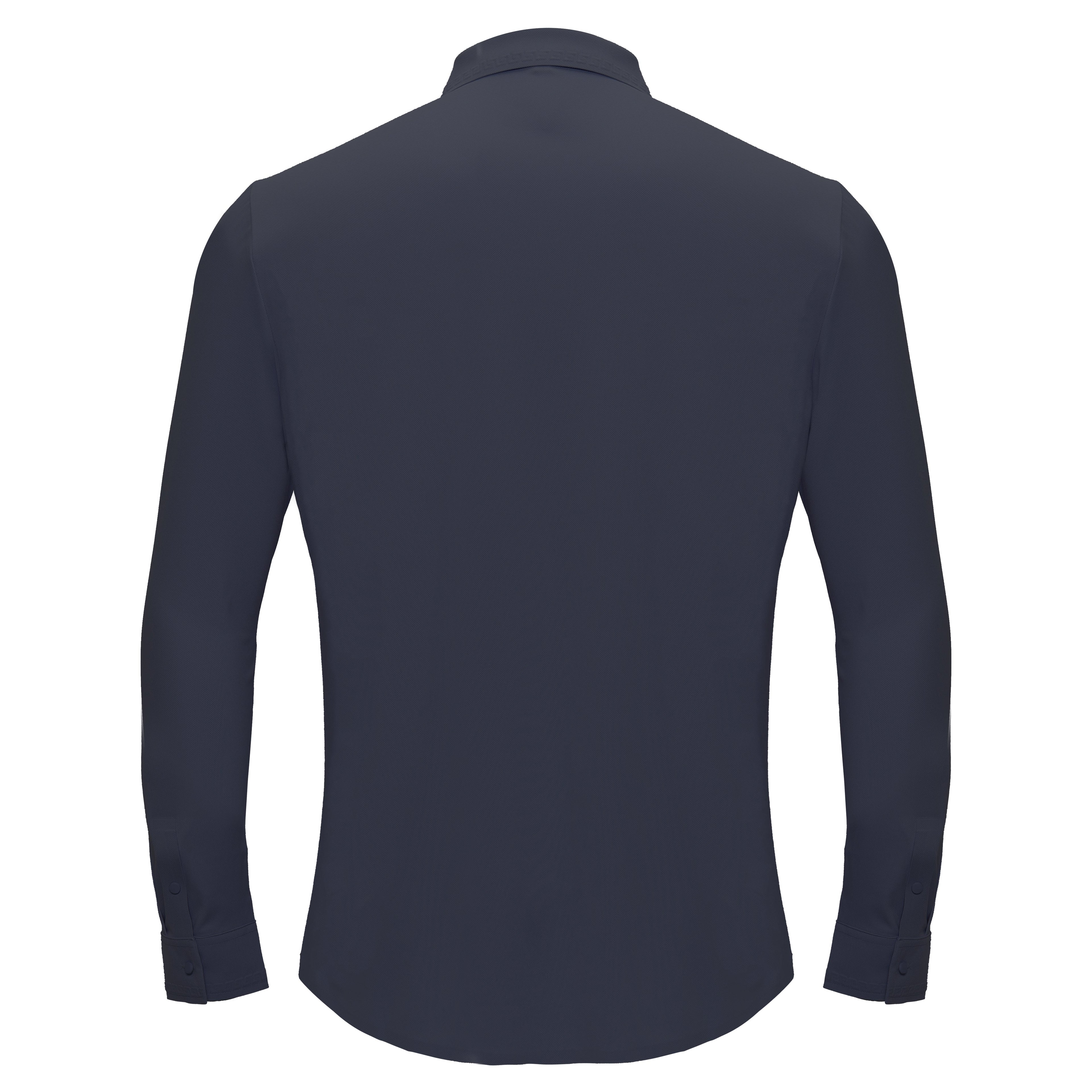 Olympic Victory Button-Up Shirt GREY BLUE