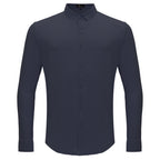Olympic Victory Button-Up Shirt GREY BLUE