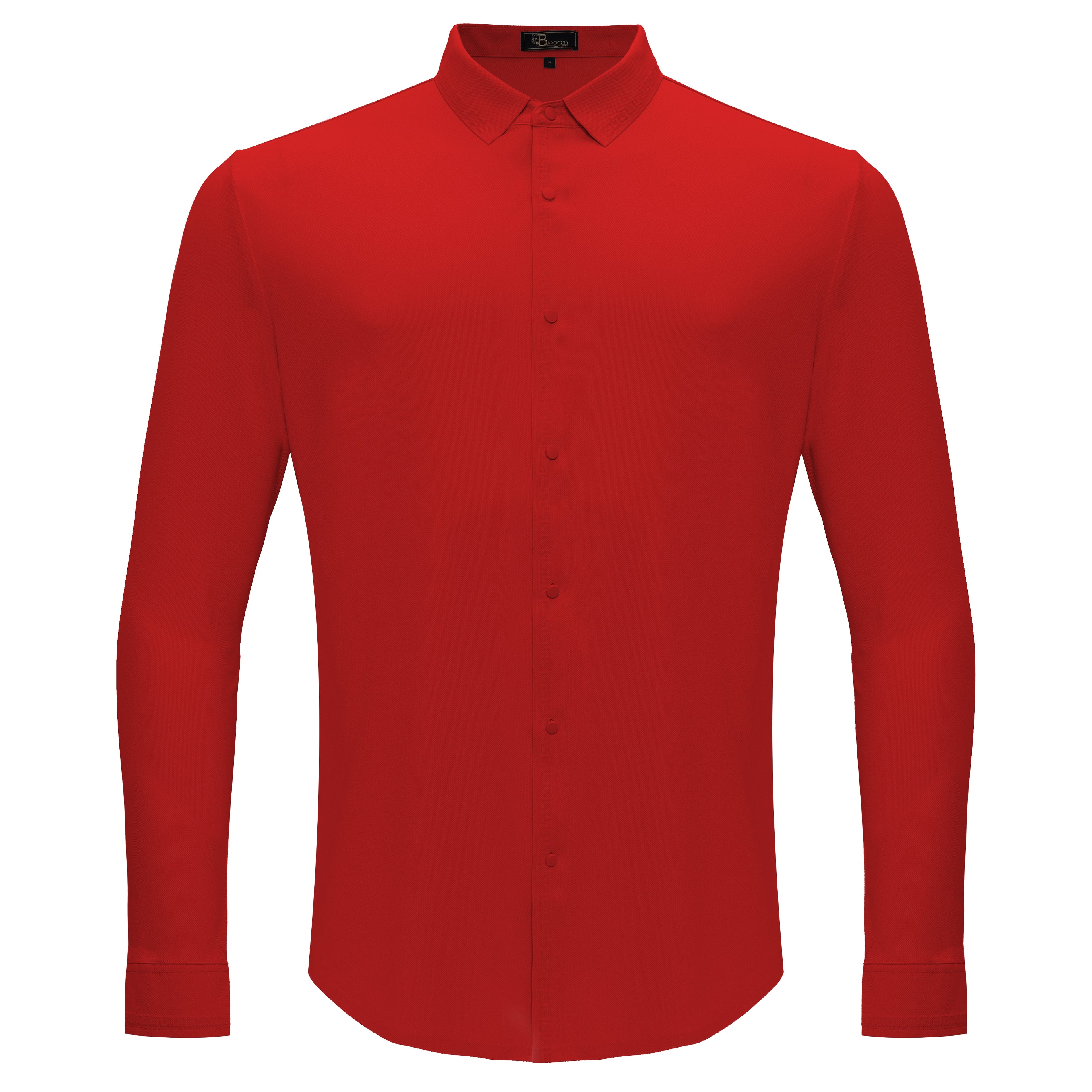 Olympic Victory Button-Up Shirt RED