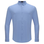 Olympic Victory Button-Up Shirt SKY BLUE
