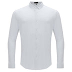 Olympic Victory Button-Up Shirt WHITE