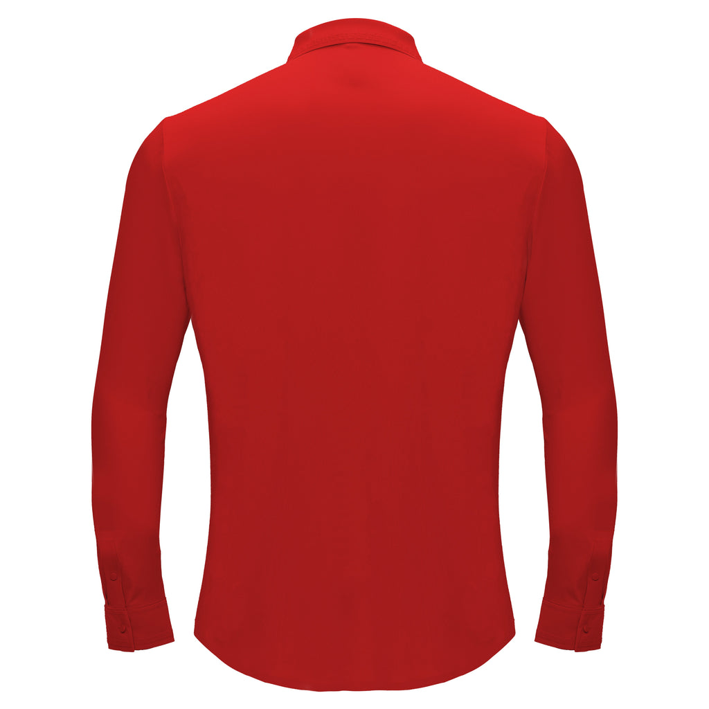 Olympic Victory Button-Up Shirt RED