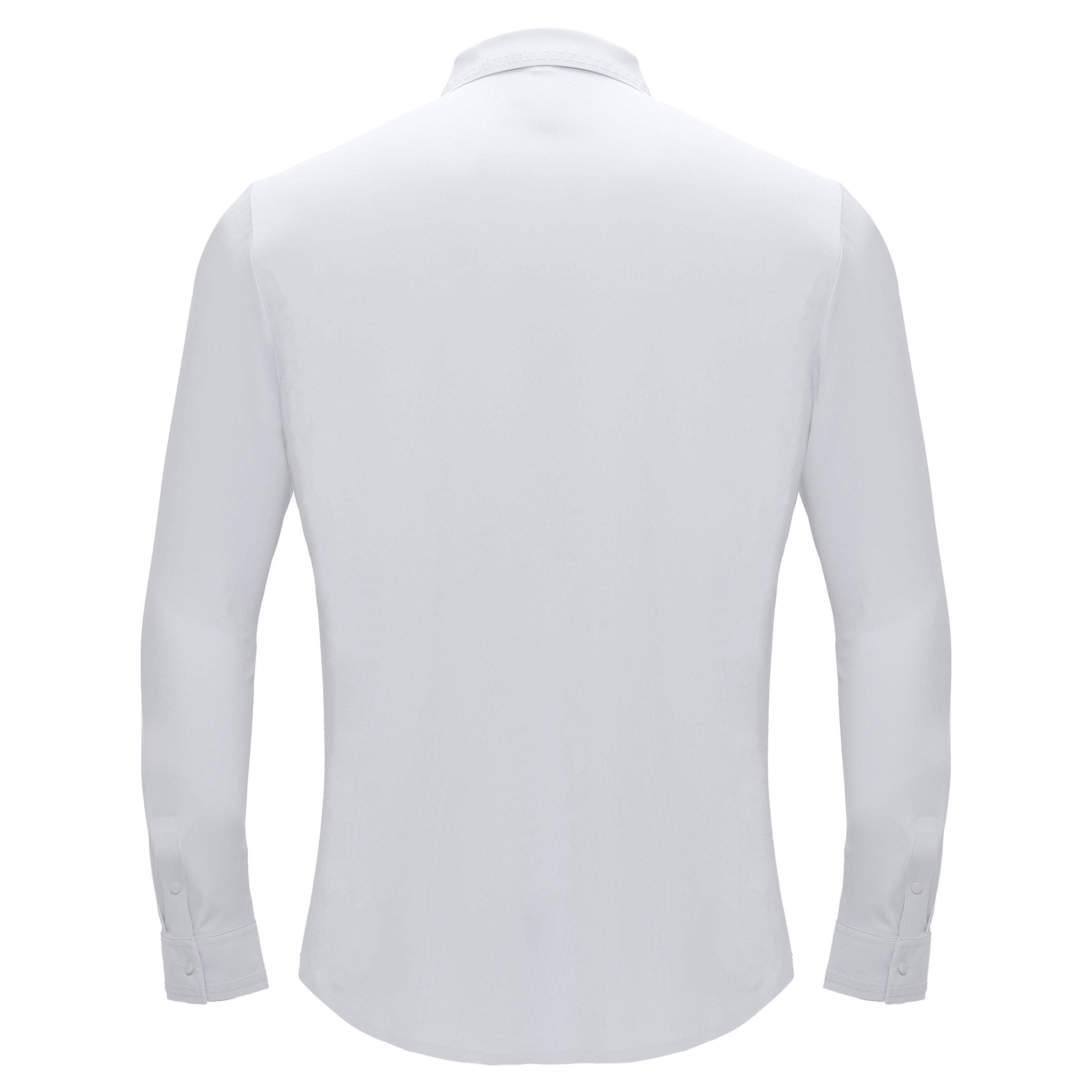 Olympic Victory Button-Up Shirt WHITE