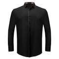 Modern Class Button up shirt BLACK
