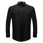 Modern Class Button up shirt BLACK