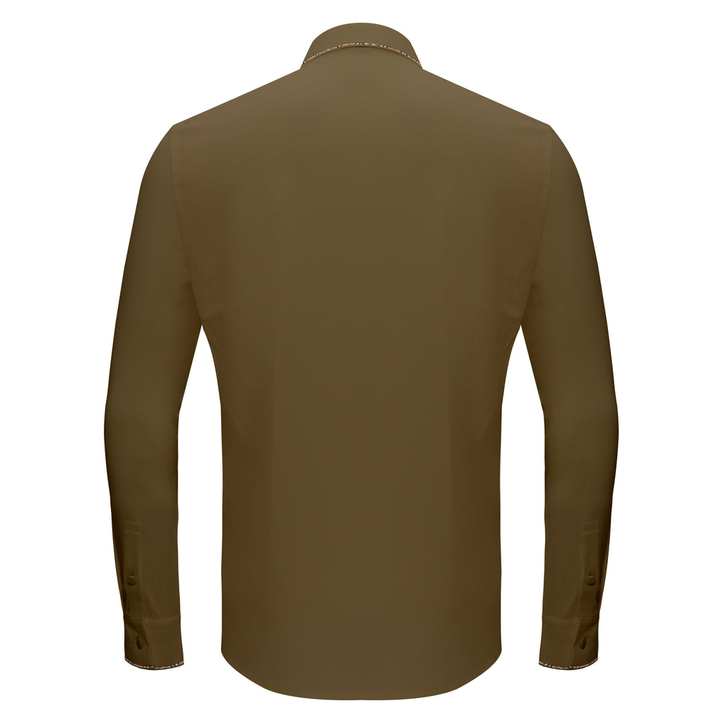 Modern Class Button up shirt KHAKI