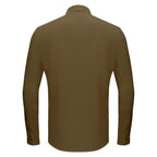 Modern Class Button up shirt KHAKI