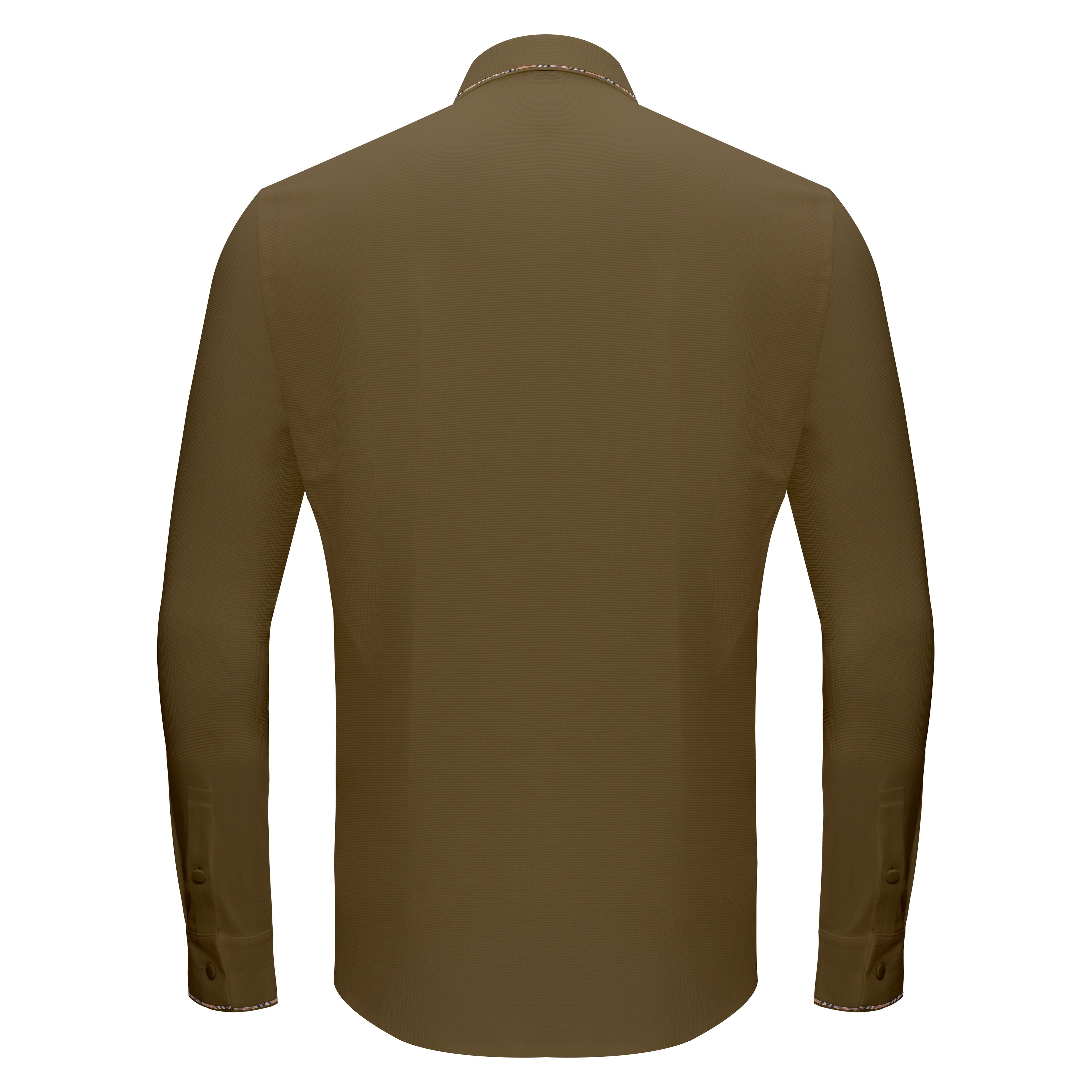 Modern Class Button up shirt KHAKI