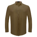 Modern Class Button up shirt KHAKI
