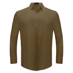 Modern Class Button up shirt KHAKI