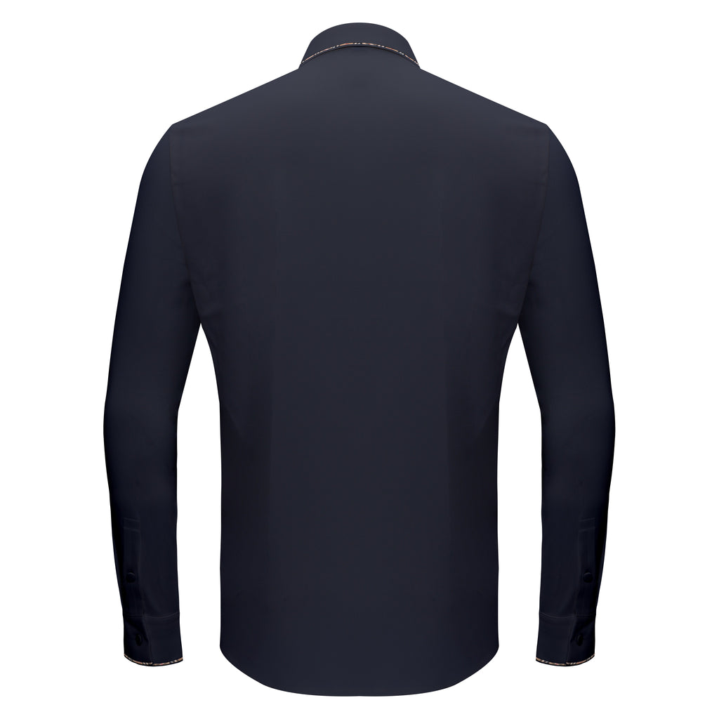 Modern Class Button up shirt NAVY