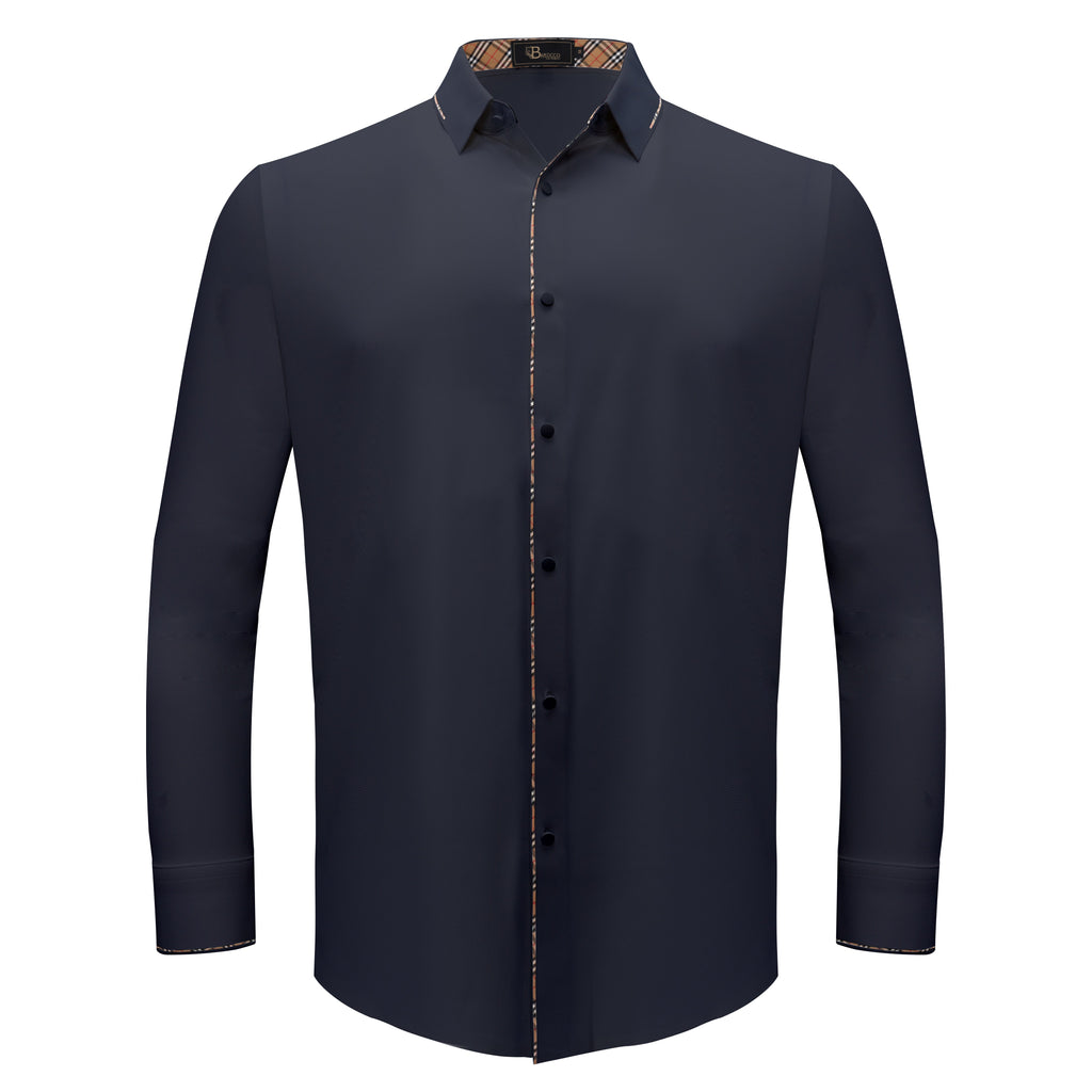 Modern Class Button up shirt NAVY
