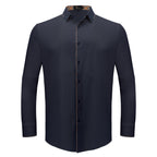 Modern Class Button up shirt NAVY