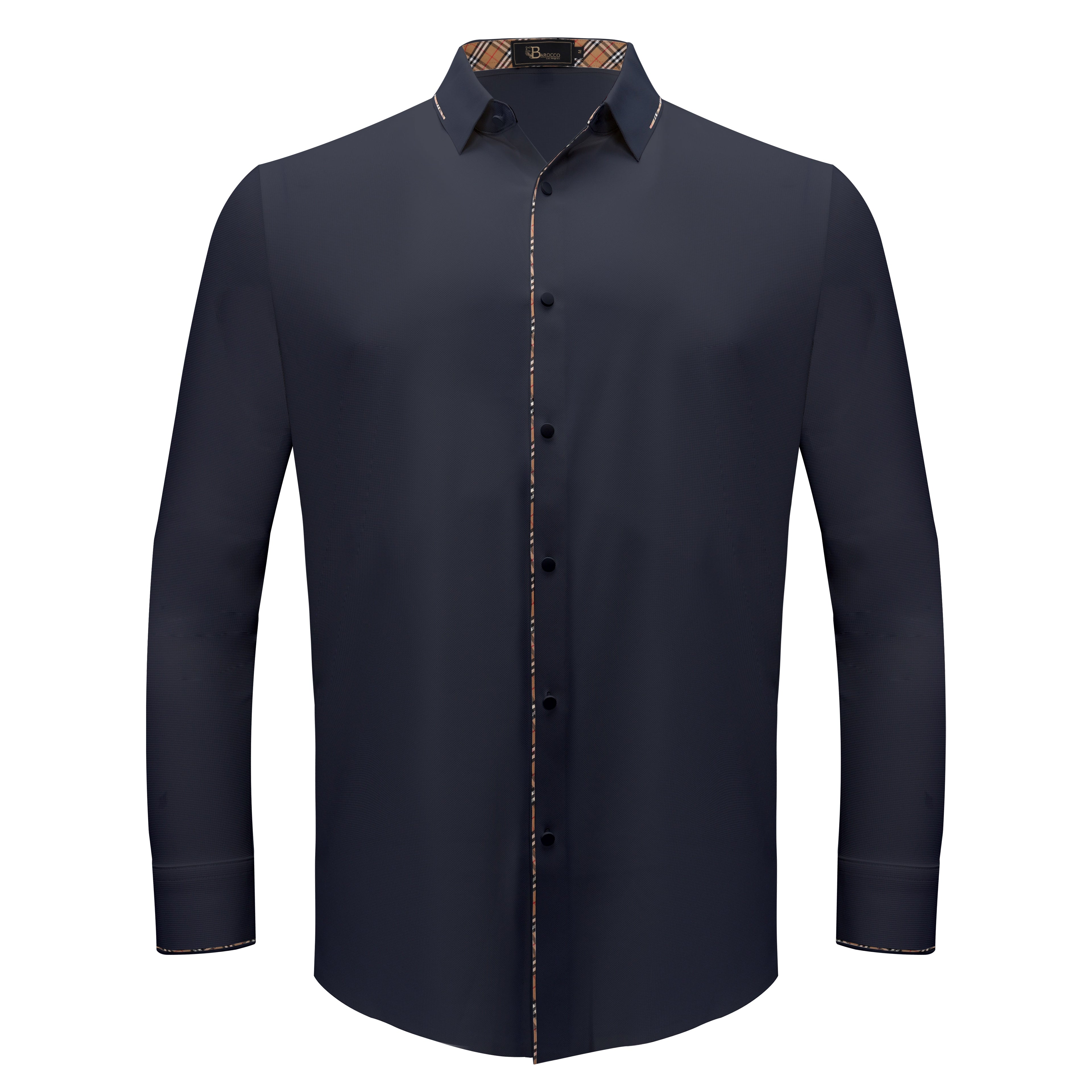 Modern Class Button up shirt NAVY