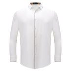 Modern Class Button up shirt  WHITE