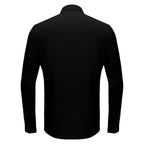 Power Move Button-Up Shirt BLACK