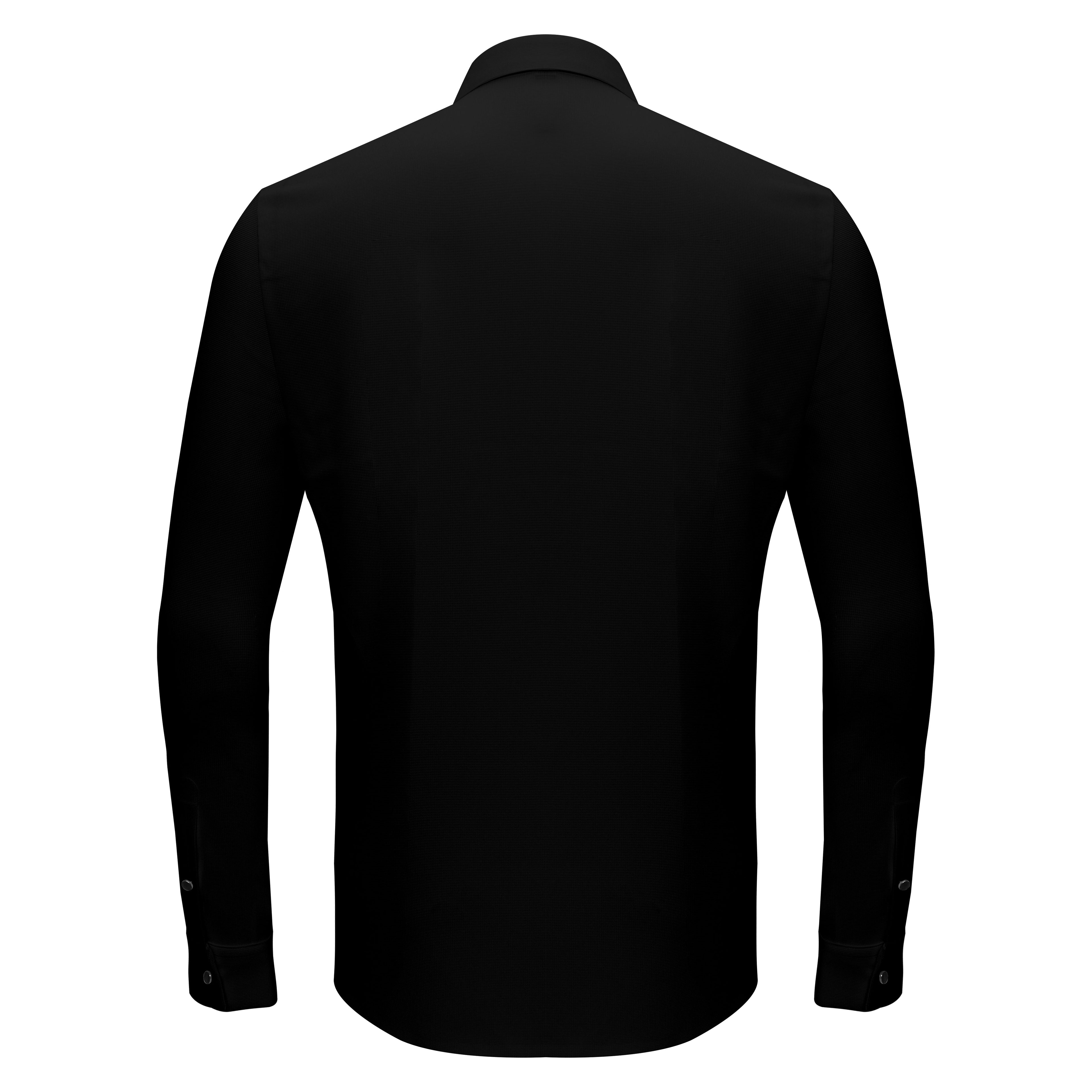 Power Move Button-Up Shirt BLACK