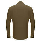 Power Move Button-Up Shirt KHAKI