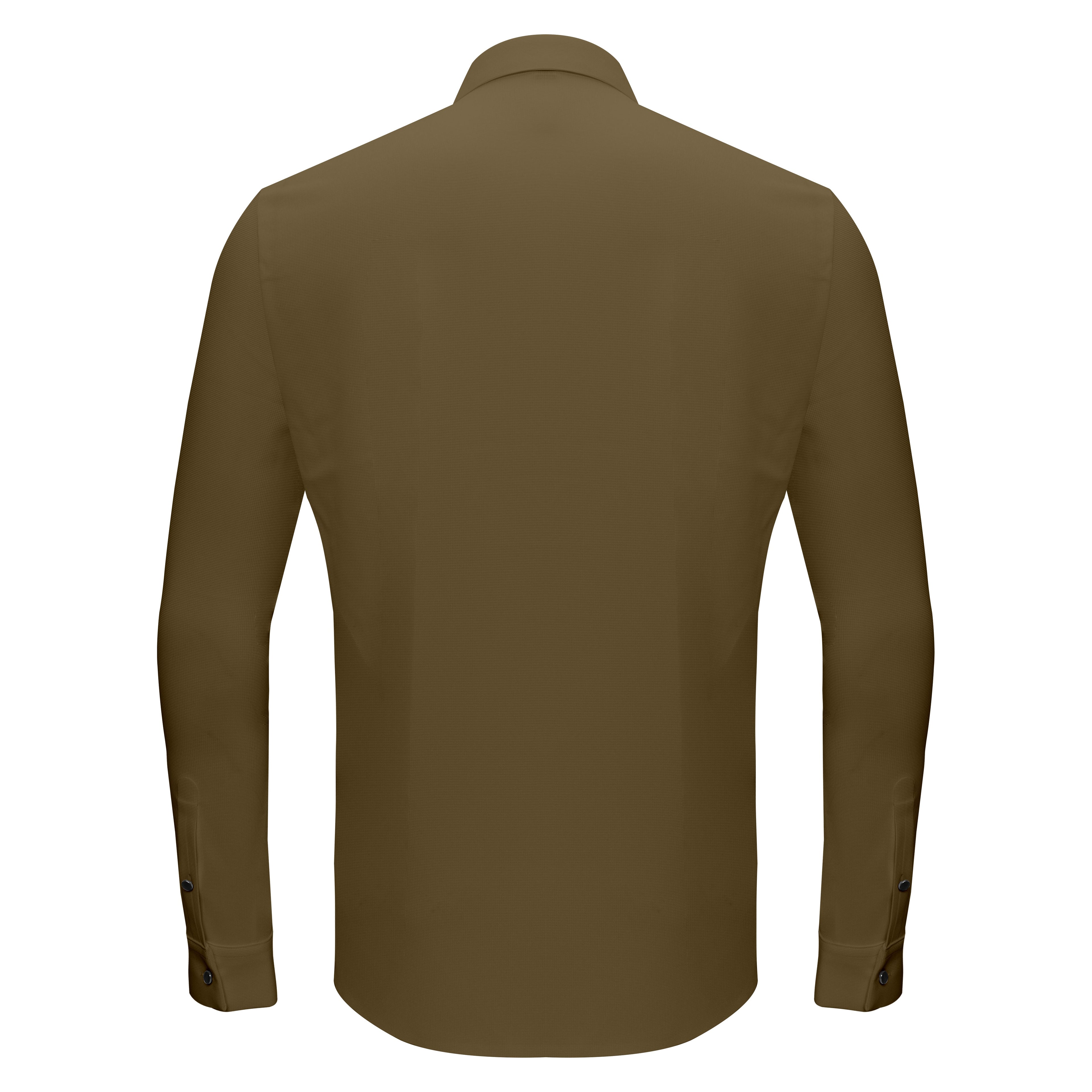 Power Move Button-Up Shirt KHAKI