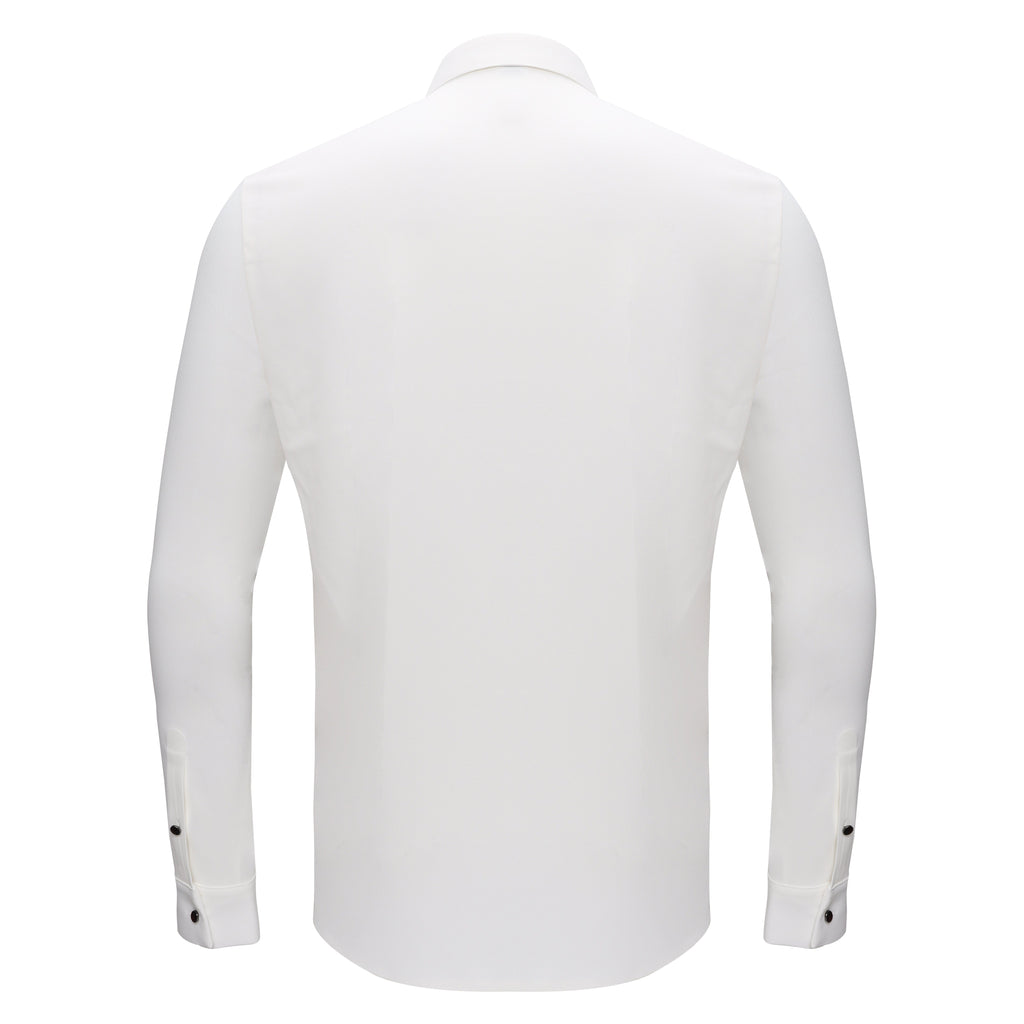 Power Move Button-Up Shirt WHITE