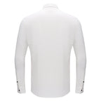 Power Move Button-Up Shirt WHITE