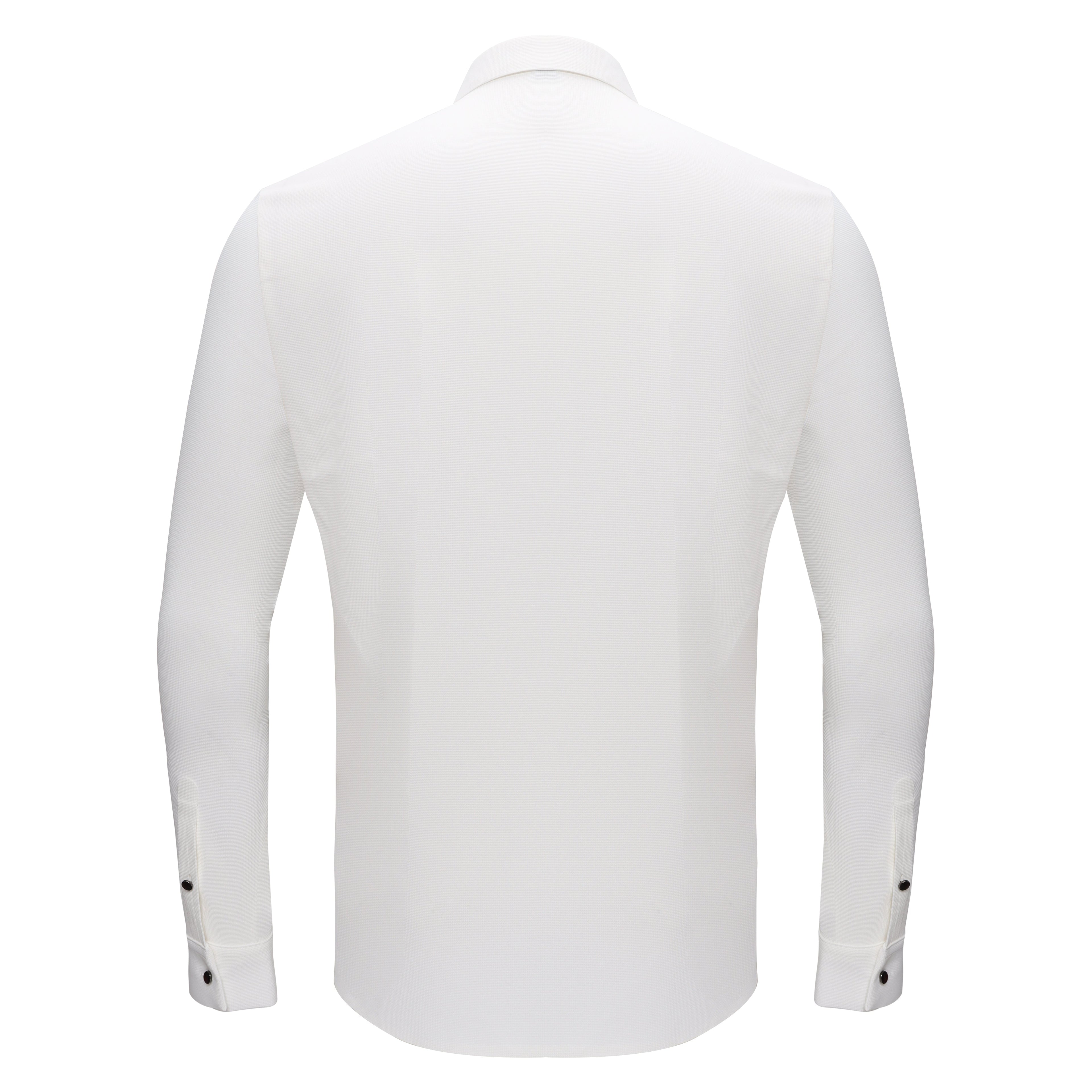 Power Move Button-Up Shirt WHITE