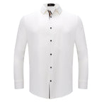 Power Move Button-Up Shirt WHITE